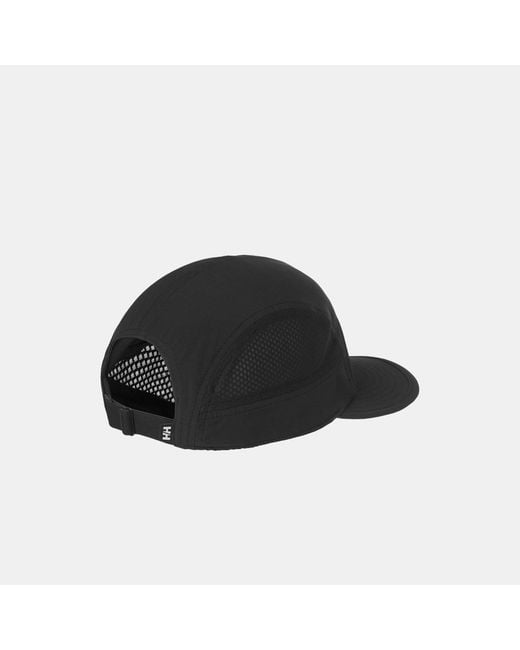 Helly Hansen Black Hh Trail Running Cap Std
