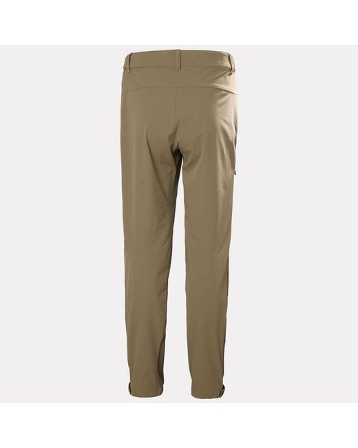 Helly Hansen Green Blaze Softshell Trousers for men
