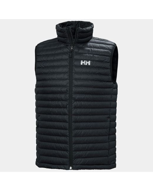 Helly Hansen Black Sirdal Insulator Vest for men