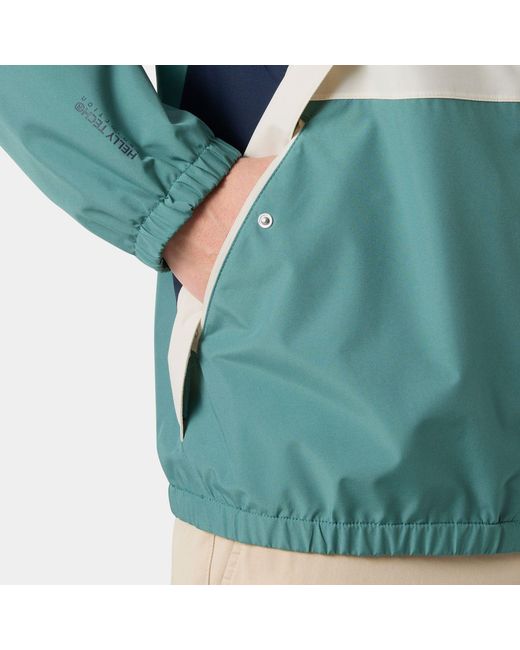 Helly Hansen Green Helly-hansen Koster Rain Jacket for men