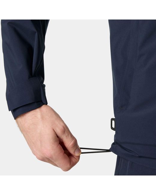 Helly Hansen Blue Hp Racing Lifaloft Jacket for men