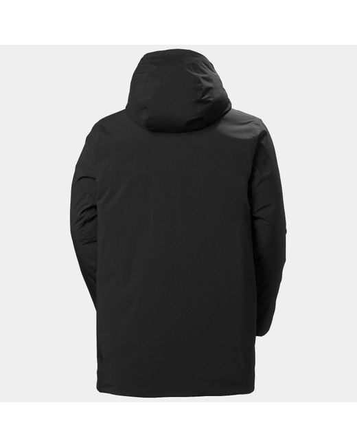 Helly Hansen Black Urban Pro Helly Tech Down Coat for men