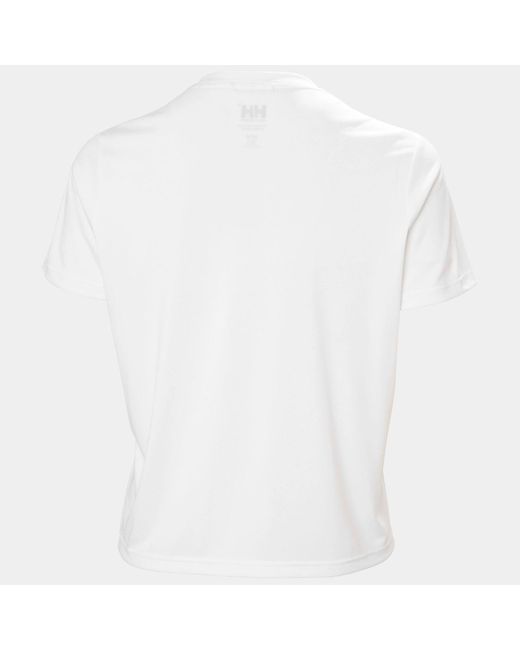 Helly Hansen White Sval T-Shirt