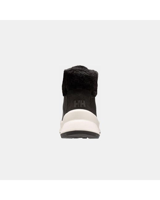 Helly Hansen Black Marcellina Insulated Winter Boots for men