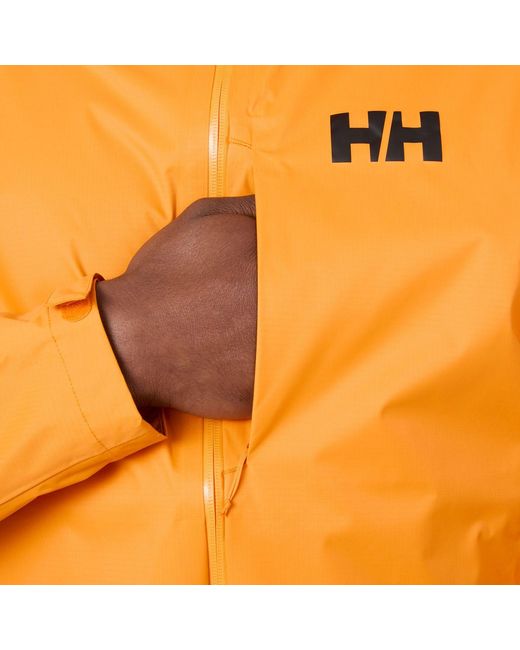 Helly Hansen Orange Loke Terra Jacket for men