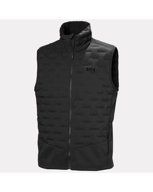 Hp Hybrid Stretch Insulator Vest Grigio di Helly Hansen in Gray da Uomo