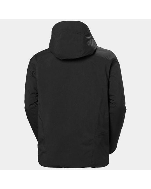 Helly Hansen Black Kvitfjell Infinity Down Ski Jacket for men