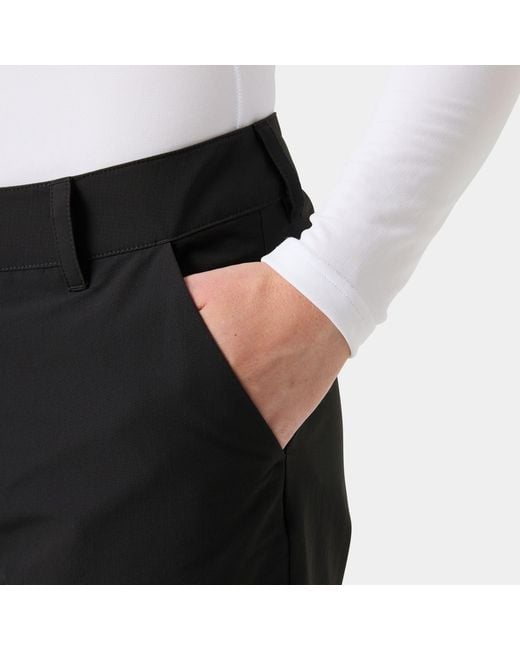 Helly Hansen Black Quick-Dry Trousers