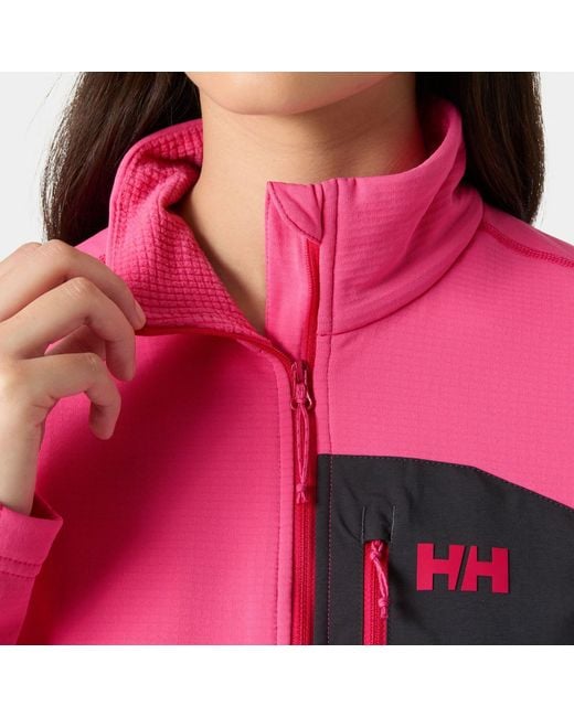 Helly Hansen Pink Versalite Half Zip Fleece