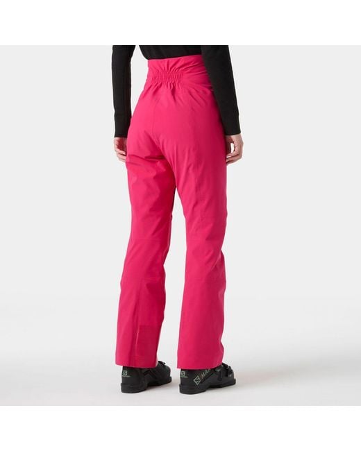 Helly Hansen Pink Alphelia High Waist Insulated Pants