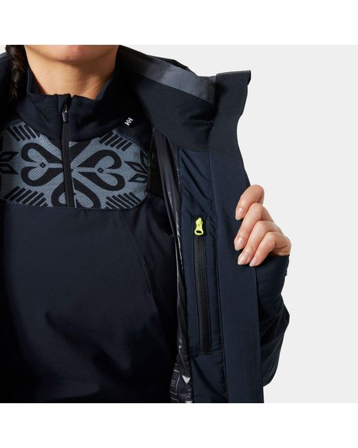 Helly Hansen Blue Courchevel Jacket