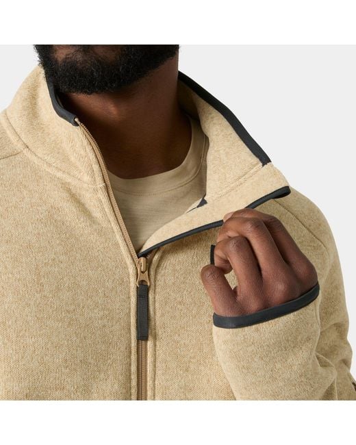 Helly Hansen Natural Varde Fleece Jacket 2.0 for men