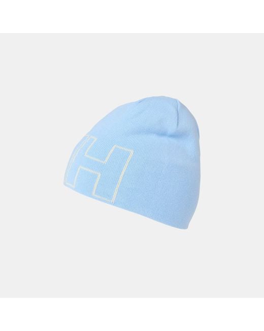 Helly Hansen Blue Outline Beanie Std