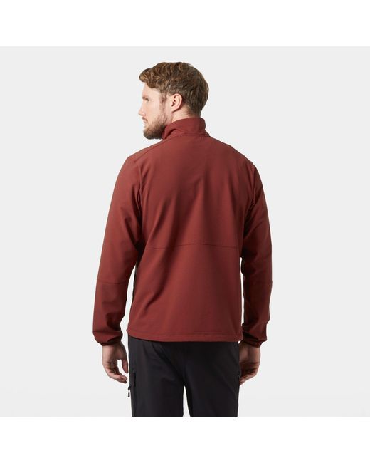 Helly Hansen Red Cascade Shield Anorak for men