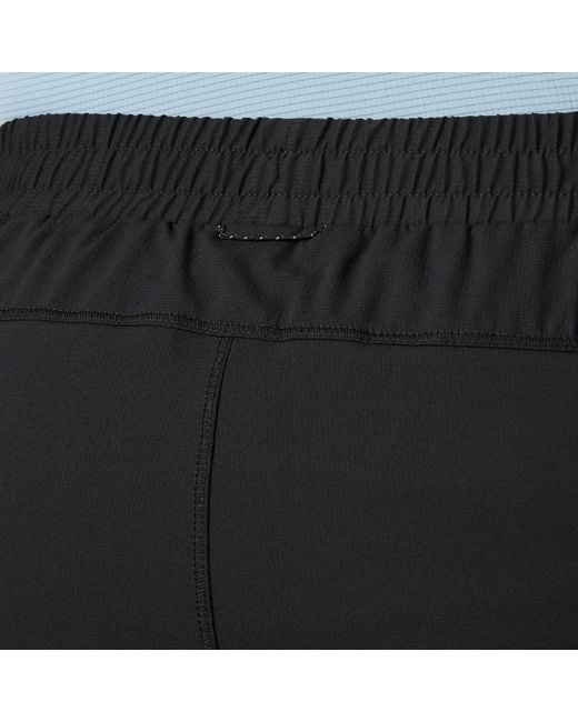 Helly Hansen Black Trail Shorts 6" for men