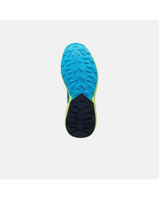 Helly Hansen Blue Buzzard Trail Running Shoes for men