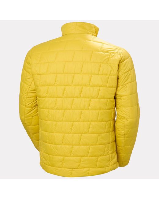 Helly Hansen Yellow Lifaloft Insulator Jacket for men