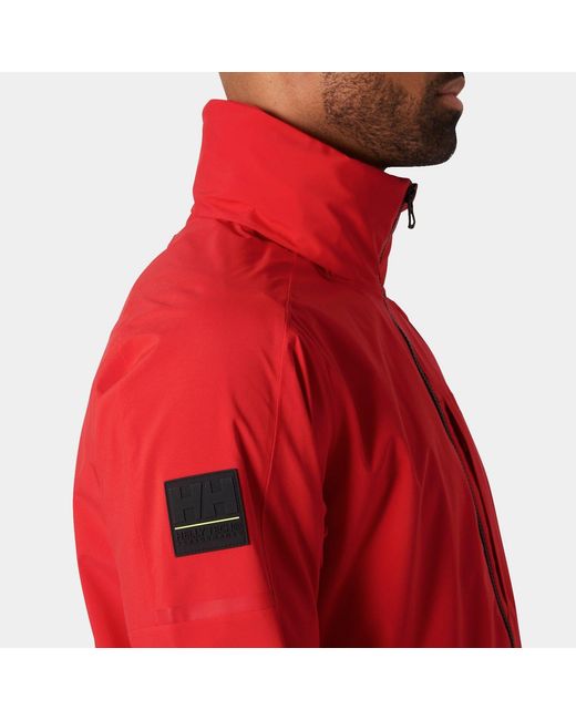 Hp Racing Hooded Giacca 2.0 Rosso di Helly Hansen in Red da Uomo