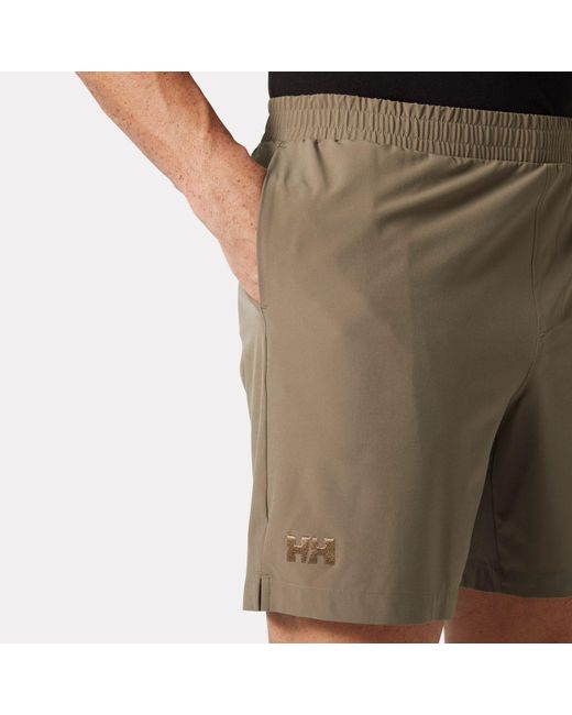 Helly Hansen Natural Roam Trail Shorts Green for men