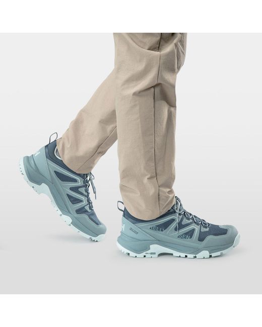 Helly Hansen Blue Cascade Low Lightweight Helly Tech Boots