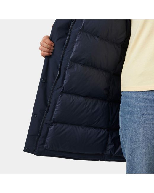 Helly Hansen Blue Urban Pro Helly Tech Down Coat