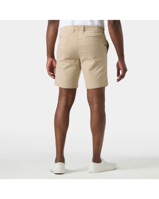 Helly Hansen Natural Bryggen Chino Shorts for men