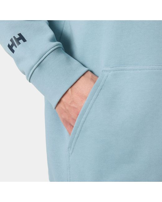 Shoreline Felpa Con Cappuccio di Helly Hansen in Blue da Uomo