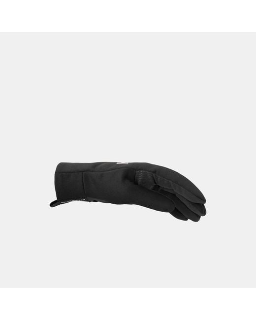 Helly Hansen Black Hardface Fleece Touch Gloves
