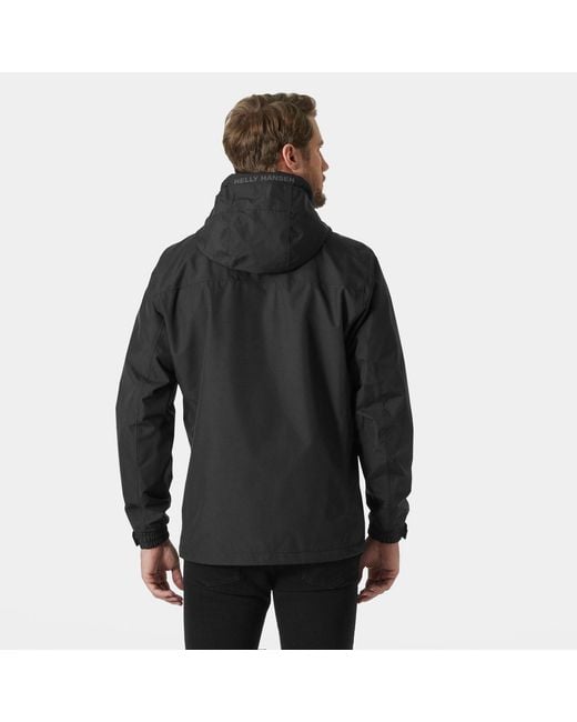Helly Hansen Men's Dubliner Shell Rain Jacket Black for men
