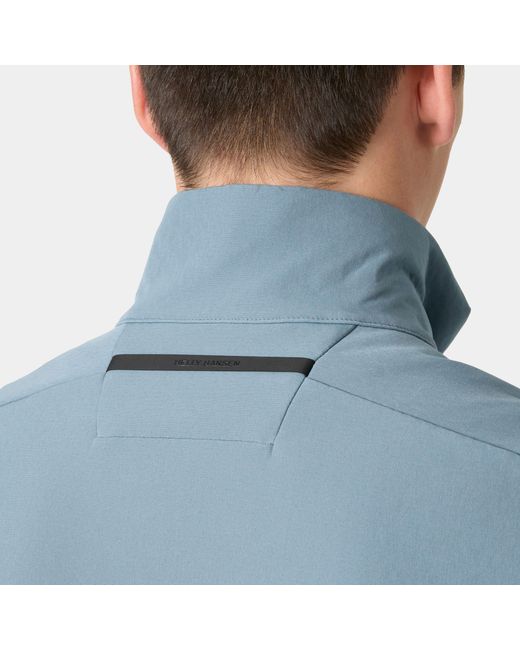 Helly Hansen Blue Hp Stormbreaker Jacket for men