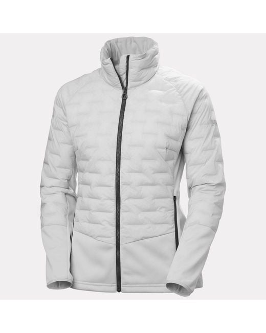 Helly Hansen Gray Hp Hybrid Stretch Insulator