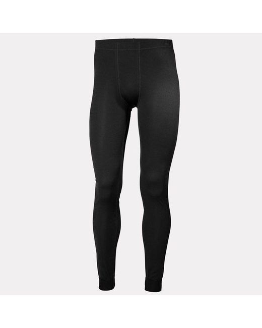 Helly Hansen Black Comfort Light Insulated Base Set for men