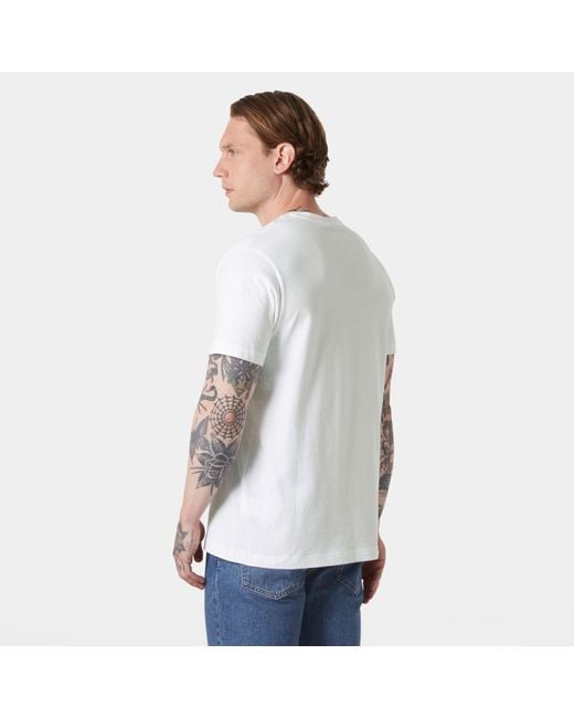 Helly Hansen White Core Graphic T 2.0 for men