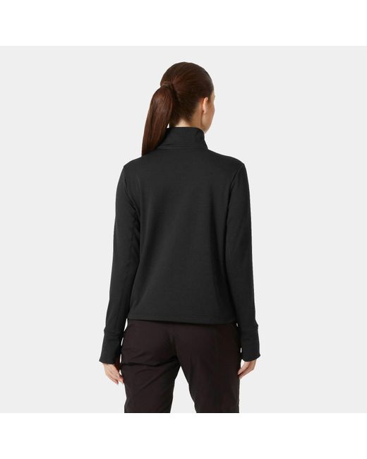 Helly Hansen Black Versalite Cinched Fleece