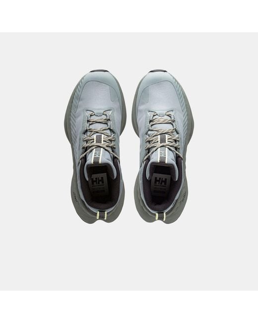 Helly Hansen Gray Awe Hiker Mid Helly Tech Boots