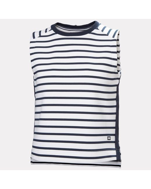 Helly Hansen Blue Capri Summer Top