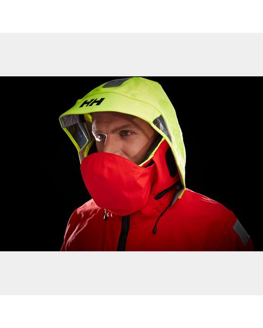 Helly Hansen Aegir Ocean Sailing Jacket Red for men