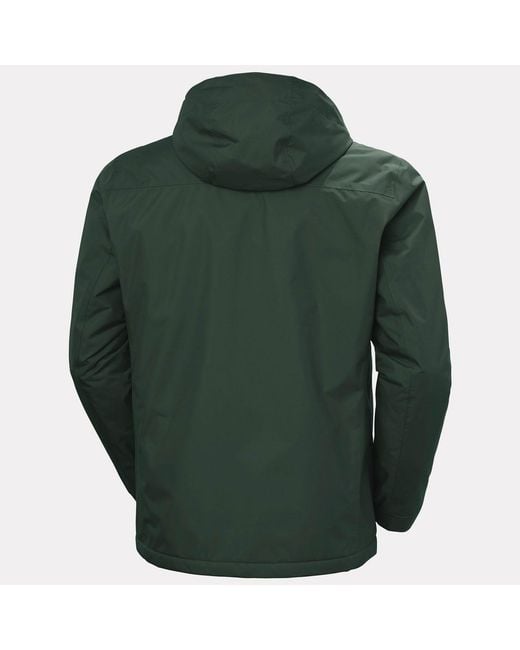 Helly Hansen Green Dubliner Insulated Lightweight Jacket for men