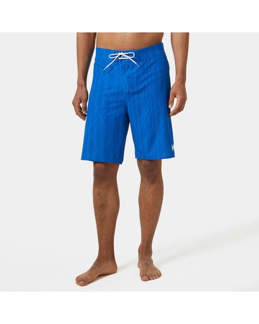 Helly Hansen Blue Hp Board Shorts 9" 3.0 for men