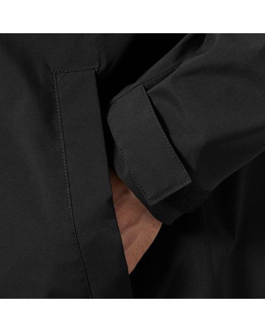 Helly Hansen Herren Munich Regenmantel in Black für Herren
