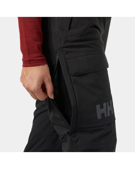 Switch Cargo Bib Pants Mujer Helly Hansen de hombre de color Black