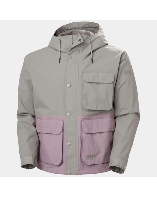 Veste De Pluie Utilitaire Homme Escape Gris Helly Hansen pour homme en coloris Gray