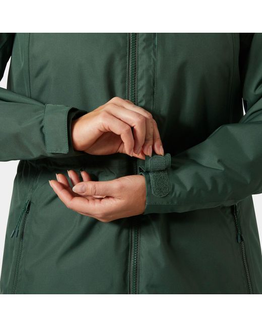 Westport Insulated Cappotto Verde di Helly Hansen in Green