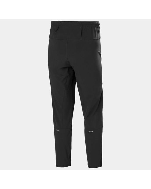 Helly Hansen Black Tech Trail Running Trousers for men