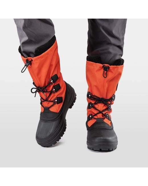 Helly Hansen Red Arctic Patrol Insulated Boots for men