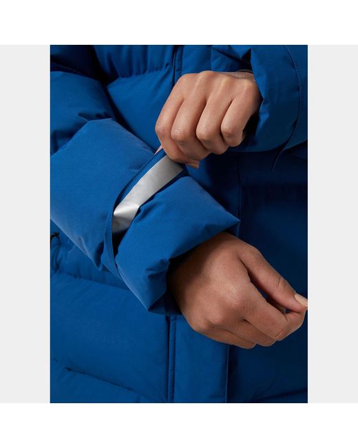 Helly Hansen Blue Aspire Puffy Parka Waterproof Windproof Breathable Jacket