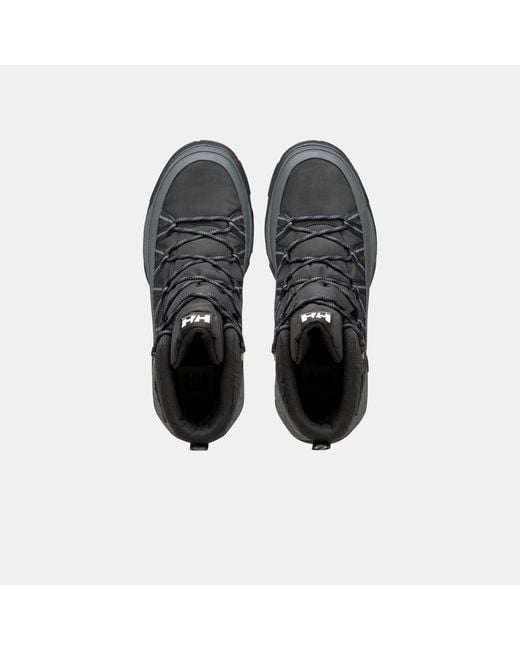 Helly Hansen Black Helly-hansen Keystone Durable Weather-resistant Hiking Boots For Outdoor Adventures And Trail Exploration for men