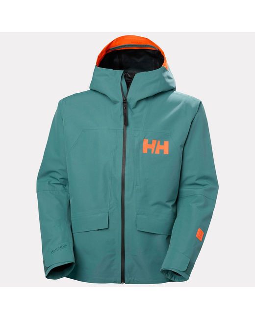 Helly Hansen Green Emiko Shell Jacket for men