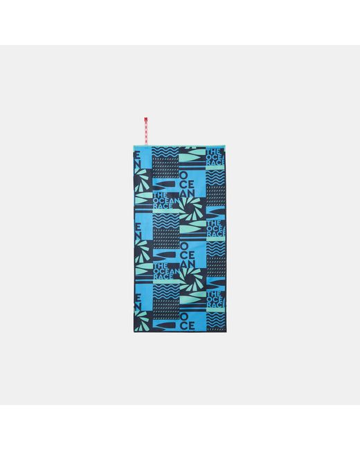 The Ocean Race Beach Towel di Helly Hansen in Blue