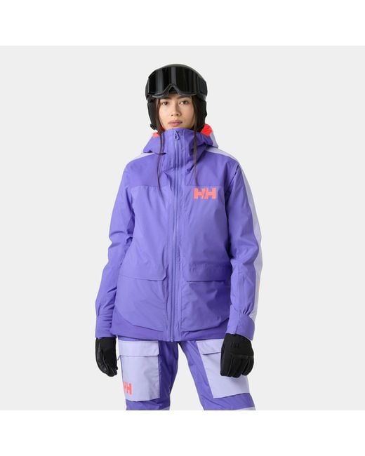 Helly Hansen Purple Powchaser 3.0 Jacket